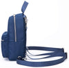 Stylish Laptop Backpack School Backpack Casual Daypack (Blue)