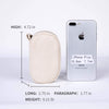 YONBEN Portable Canvas Coin Purse Mini Card Case Wallets, Card Case Key Bag