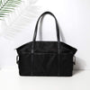 Large capacity tote bag women fashion commute shoulder portable large capacity nylon Oxford canvas big bag