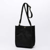 White canvas bag simple wild messenger bag ins shoulder Japanese girl small square bag