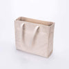 Women Shopper Shoulder Bag Canvas Top Handle Handbag Tote for School Travel Work Office -YONBEN