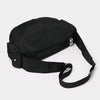 Messenger bag men's function tide brand shoulder bag student tool bag messenger bag dead fly crescent shoulder bag men (Black)