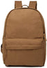 High Sierra College Student Casual School Travel Simply Backpack Bookbag Daypack-Karitco (Deep Brown)