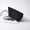Nylon canvas Japanese small fresh and convenient cosmetic storage bag lined with ultra-light zipper inner bag