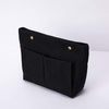 Tote Purse Insert Bag Organizer, Bag in Bag for Handbag Purse Organizer 8 Pockets (Black)
