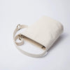 Canvas bag new tide net red personality spring and summer models fashion high-grade sense popular crossbody bucket bag female (Beige)