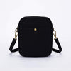 Fashion Square Crossbody Purse Vegan Small Zip Top Crossbody Bag Satchel Purses-Karitco
