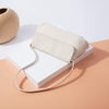 Canvas underarm bag ins summer niche bag female new single shoulder retro French bag