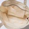 Canvas women bag ins wind summer wild niche women bag fashion soft shoulder portable tote bag (Beige)