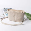 Canvas bag trendy bag casual wild art student shoulder bag women's messenger small square bag