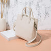 Canvas bag new trendy summer fashion trend messenger wild temperament small fresh small square bag (Black)