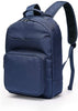 Backpack Men's Tide Computer Bag Waterproof Business Travel Outdoor Backpack Large Capacity Youth Backpack (Blue)