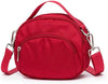 Karitco Multifunctional Cellphone Purse Crossbody Shoulder Bags Pouch Travel Waist Packs Outdoor Sports Climbing Hiking (Red)
