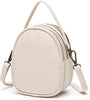 Shangxin canvas portable small round bag art small fresh fairy fashion wild messenger bag bag