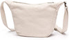 Canvas bag women bag cloth bag soft Japanese chic Hong Kong style casual dumpling bag shoulder Messenger bag