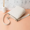 Canvas bag new tide net red personality spring and summer models fashion high-grade sense popular crossbody bucket bag female (Beige)