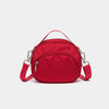 Karitco Multifunctional Cellphone Purse Crossbody Shoulder Bags Pouch Travel Waist Packs Outdoor Sports Climbing Hiking (Red)