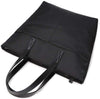 Wrok Office Tote Bag for Women Summer Large Tote Bag School Shoulder Bag (Black)