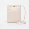 Pure cotton canvas mobile phone bag mini bag Korean style ins wind messenger simple and cute small square bag