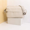 Canvas niche bag female camera bag wild messenger bag large capacity Korean ins shoulder bag