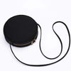 circular oblique satchel wallet, stylish circular oblique satchel hand-held bag - Karitco