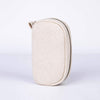 YONBEN Portable Canvas Coin Purse Mini Card Case Wallets, Card Case Key Bag