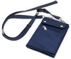 Crossbody Cell Phone Bags Waterproof-Casual Water Resistant Nylon Waist Phone Purse Pouch (Black)