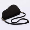 Cotton canvas women bag niche temperament messenger small bag women simple saddle bag women