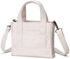 Canvas Womens Handbags Crossbody Bag Trendy Design Casual Shopper Satchel Bag -Karitco(Black)