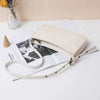 Canvas underarm bag summer niche bag female new single shoulder retro French bag