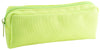 Cheap Zipper Pencil Pouch Pen Bag Canvas Pencil Case Stationary Bag -Karitco (Green)