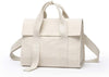 New simple one-shoulder temperament cross-body bag foreign style wild canvas portable large capacity women bag
