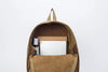 Novelty Casual Simply Designer Backpack School Bag Travel Backpack -Karitco (Brown)