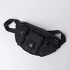 Sling Bag Multipurpose Daypack Shoulder Chest Crossbody Bag Black