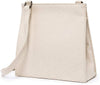 Western style small bag white canvas literary handbags Mori shoulder shoulder small square bag