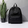 Business computer bag travel backpack simple Korean backpack men's fashion trend ins student bag (Blue)