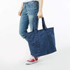 Simple Casual Korean Tide Tote Bag Handbag Shoulder Bag Men and Women Bag Large Capacity Travel Bag