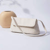 Canvas underarm bag ins summer niche bag female new single shoulder retro French bag