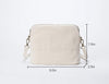 Karitco large canvas multifunctional messenger bag wallet, messenger bag