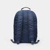 Backpack Men's Tide Computer Bag Waterproof Business Travel Outdoor Backpack Large Capacity Youth Backpack (Blue)