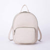 Mini Rucksack Purse Womens Small Backpack Purse Fashion Travel Bookbag-Karitco (Beige)