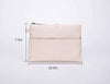 Canvas Portable Wristlet Collection Bag Clutch Wristlet Purses for Women - Karitco