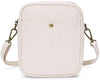 Fashion Square Crossbody Purse Vegan Small Zip Top Crossbody Bag Satchel Purses-Karitco