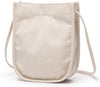 Canvas Messenger bag female ins student female simple wild art small fresh bag bag small square bag