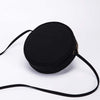 Round Crossbody Wallet, Fashion Circle Crossbody Purse Clutch Handbag-YONBEN