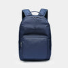 Backpack Men's Tide Computer Bag Waterproof Business Travel Outdoor Backpack Large Capacity Youth Backpack (Blue)