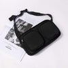Waist bag men multifunctional shoulder messenger bag leisure sports chest bag large capacity outdoor sports fashion waist bag