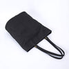 White canvas bag women's simple shoulder tote bag wild arts ins handbags
