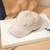 Pure Cotton Shading Sunscreen Cap net red Section Korean Casual Tide Adjustable Canvas Baseball hat