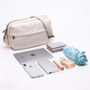 Canvas niche bag female camera bag wild messenger bag large capacity Korean ins shoulder bag